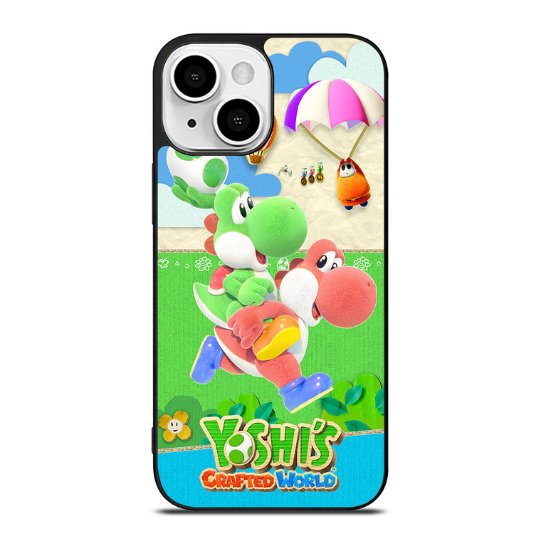 YOSHI CRAFTED WORLD GAMES LOGO iPhone 13 Mini Case Cover