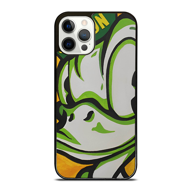 OREGON DUCKS FOOTBALL MASCOT  iPhone 12 Pro Case Cover