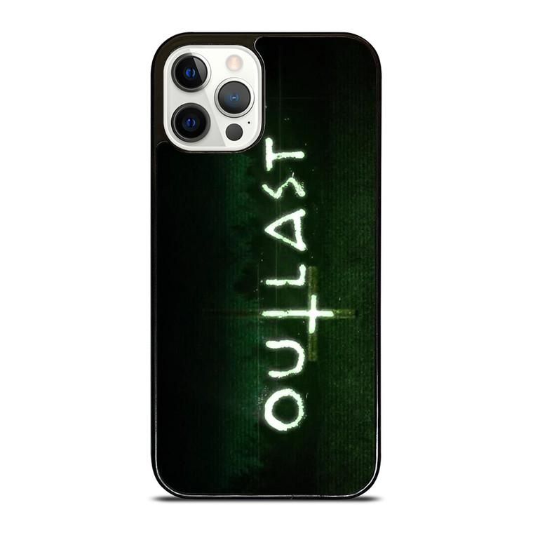 OUTLAST 2 HORROR GAMES LOGO  iPhone 12 Pro Case Cover