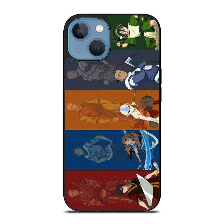 AVATAR THE LAST AIRBENDER COLLAGE iPhone 13 Case Cover