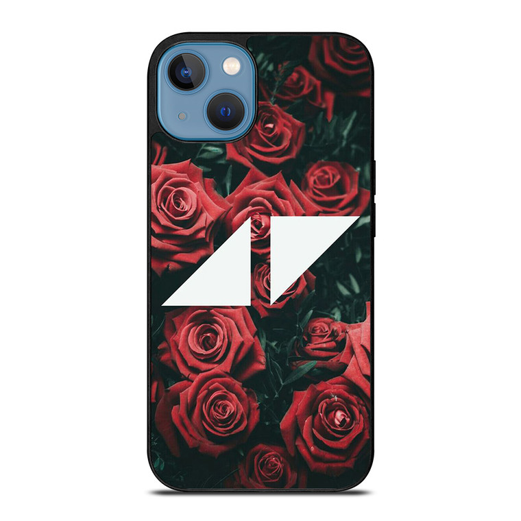 AVICII DJ ROSES LOGO iPhone 13 Case Cover