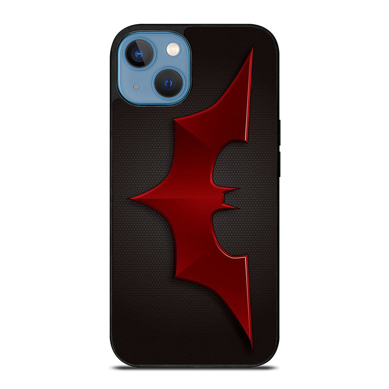 BATMAN BEYOND CARBON SYMBOL iPhone 13 Case Cover