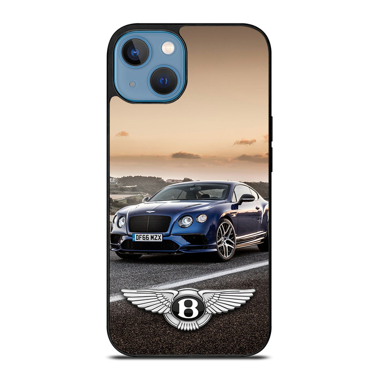 BENTLEY CONTINENTAL GT EMBLEM iPhone 13 Case Cover