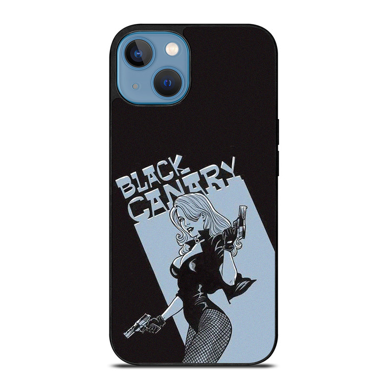 BLACK CANARY COMIC ART iPhone 13 Case Cover