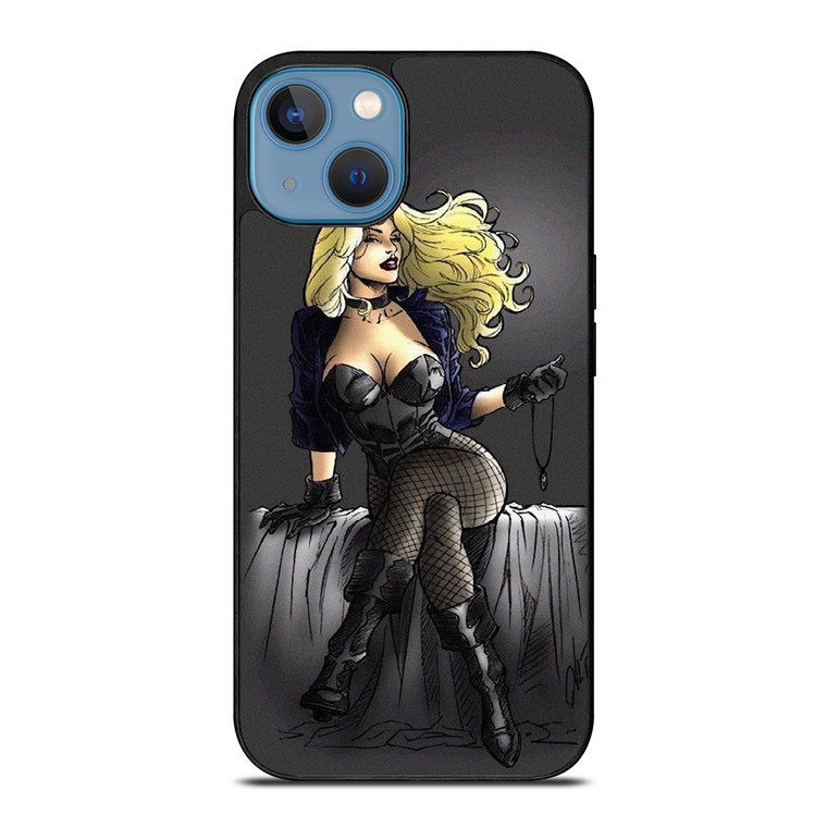 BLACK CANARY DC COMICS iPhone 13 Case Cover