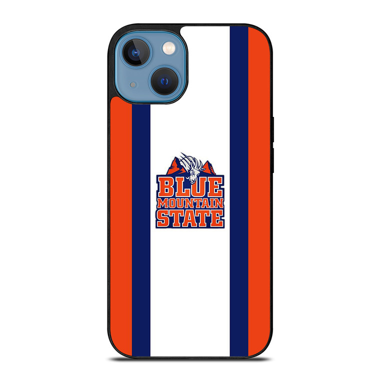BLUE MOUNTAIN STATE LOGO iPhone 13 Case Cover