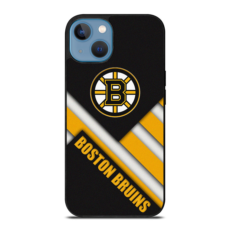 BOSTON BRUINS ICE HOCKEY LOGO iPhone 13 Case Cover