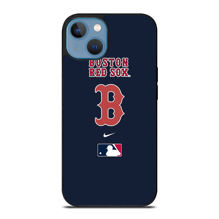 BOSTON RED SOX NIKE MLB EMBLEM iPhone 13 Case Cover