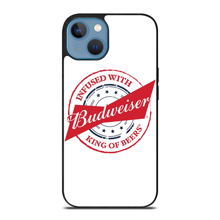 BUDWEISER KING OF BEERS BADGE iPhone 13 Case Cover