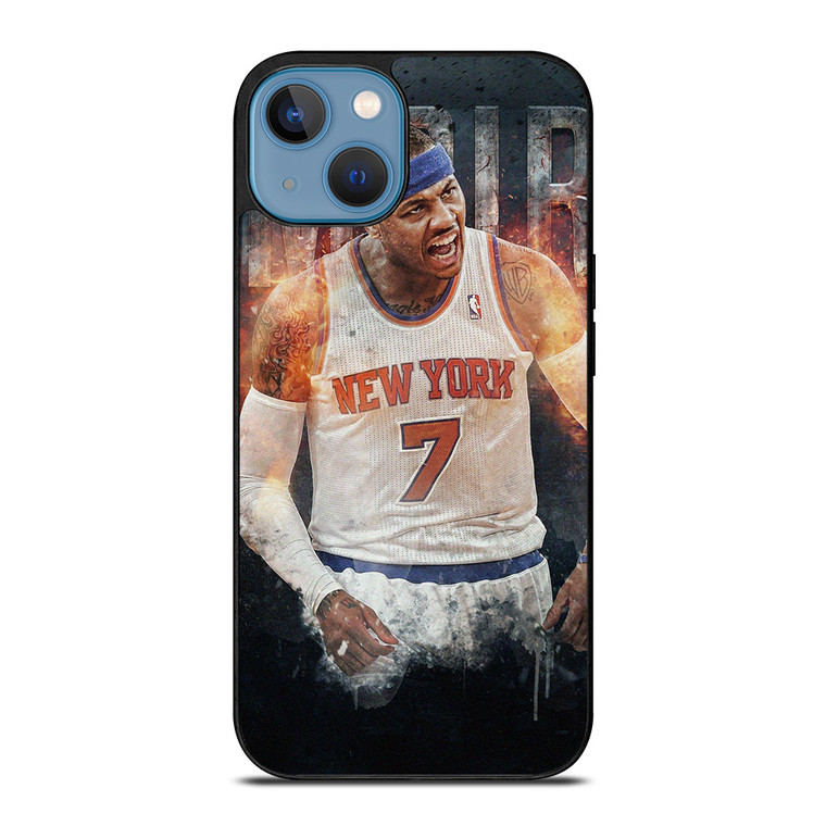 CARMELO ANTHONY NEW YORK KNICKS iPhone 13 Case Cover