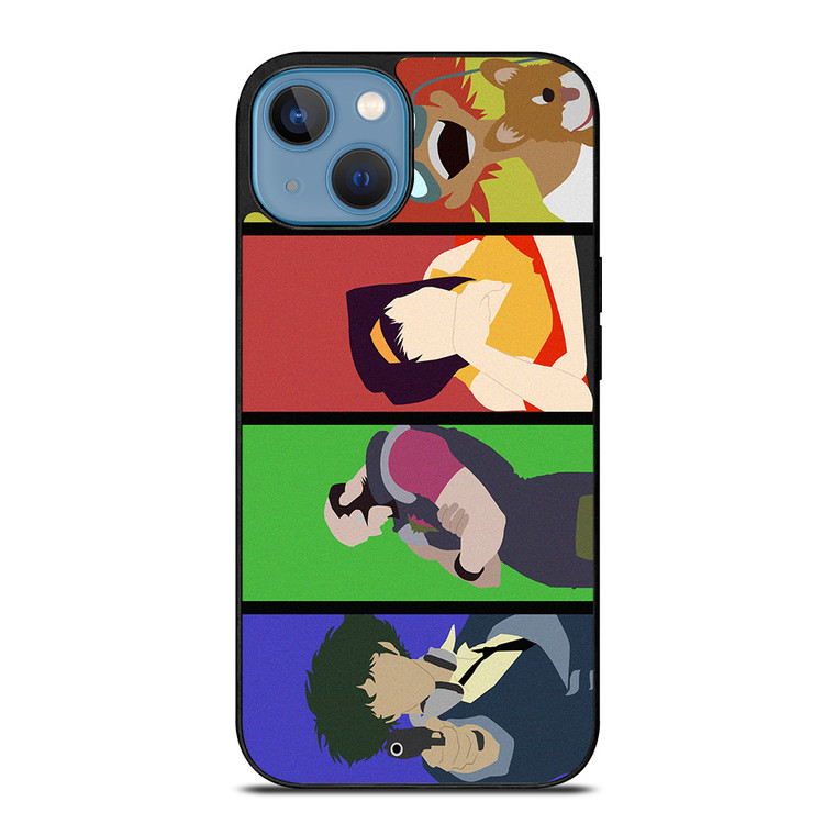COWBOY BEBOP ANIME COLLAGE iPhone 13 Case Cover