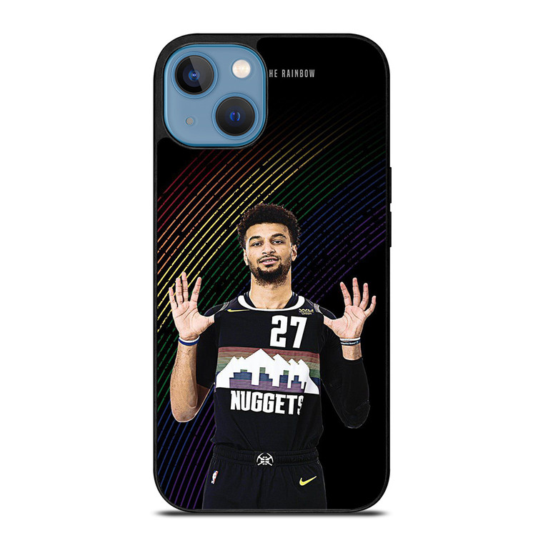 DENVER NUGGETS JAMAL MURRAY BASKETBALL iPhone 13 Case Cover