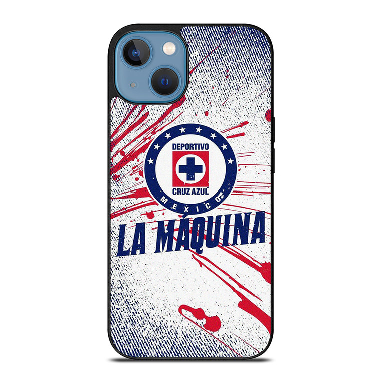 DEPORTIVO CRUZ AZUL MEXICO LA MAQUINA iPhone 13 Case Cover