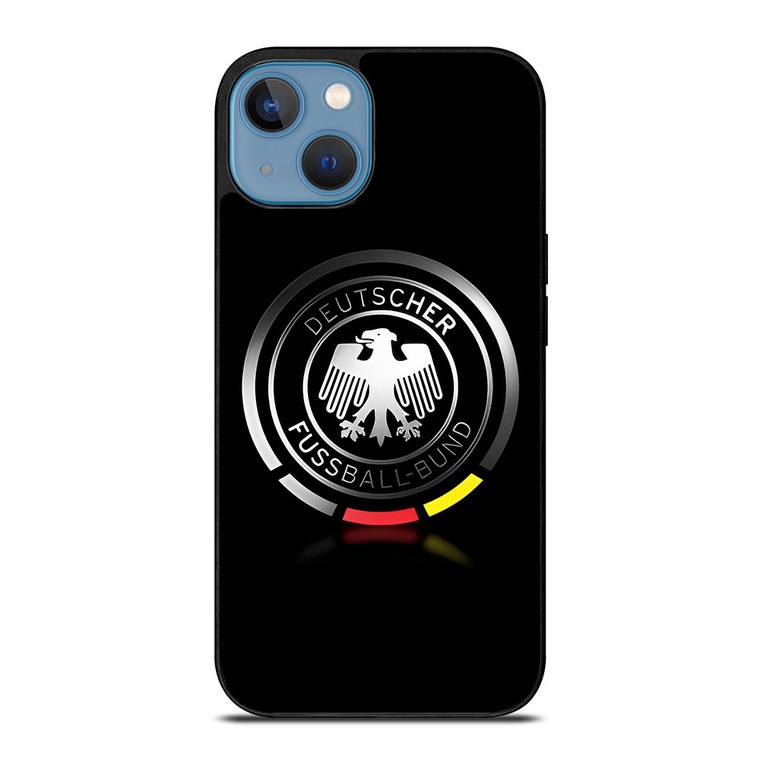 DEUTSCHER GERMANY FOOTBALL BADGE iPhone 13 Case Cover