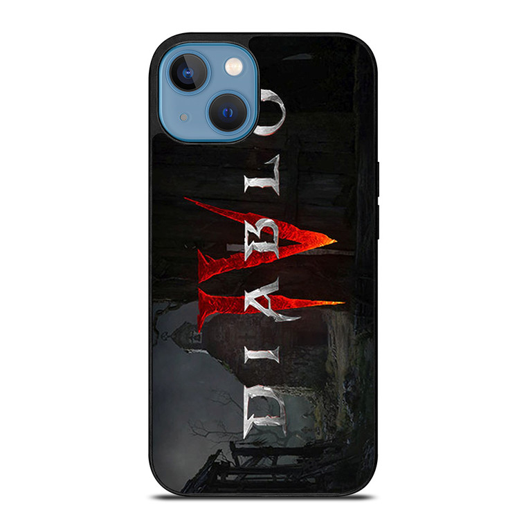 DIABLO IV GAMES LOGO iPhone 13 Case Cover