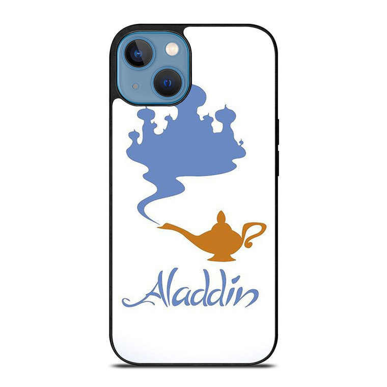 DISNEY ALADDIN MINIMALIST iPhone 13 Case Cover