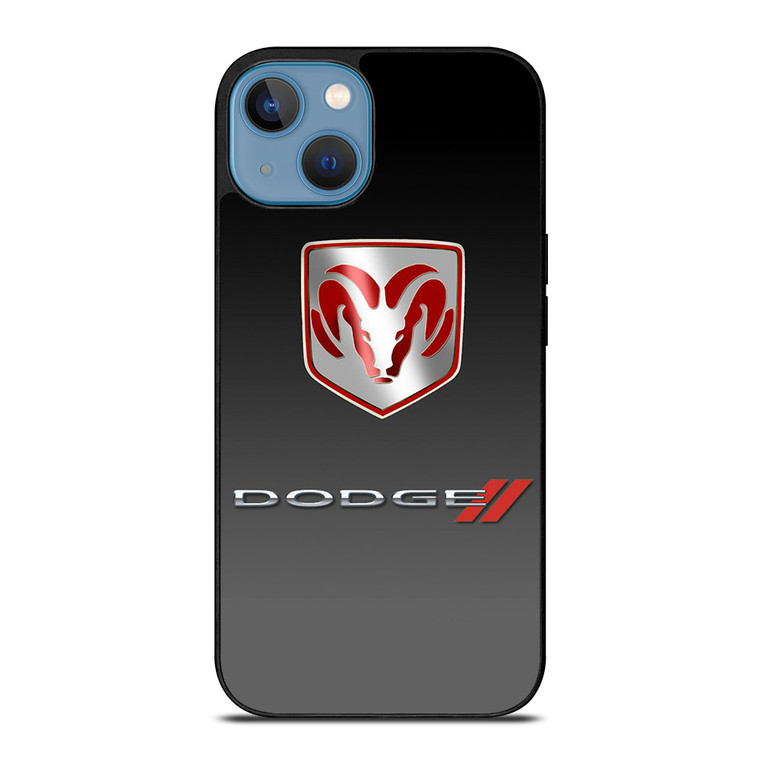 DODGE HELLCAT EMBLEM iPhone 13 Case Cover
