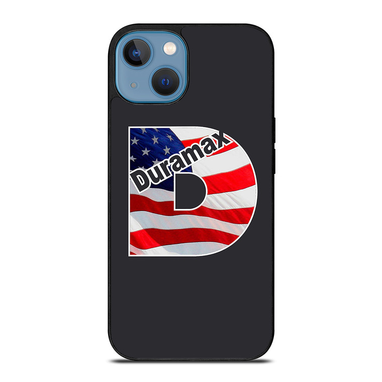 DURAMAX DIESEL USA FLAG LOGO iPhone 13 Case Cover