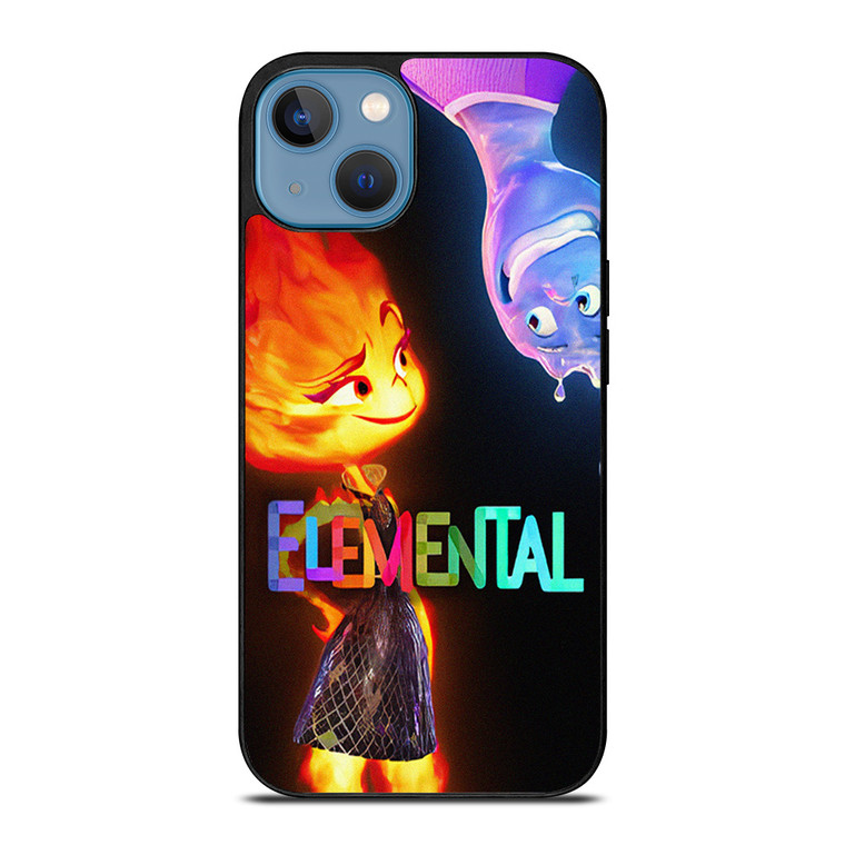 ELEMENTAL DISNEY PIXAR CARTOON 2 iPhone 13 Case Cover