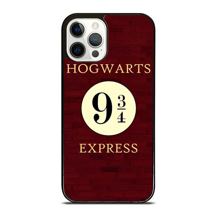 PLATFORM 9 AND THREE QUARTERS HOGWARTS EXPRESS  iPhone 12 Pro Case Cover