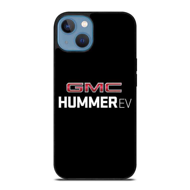 GMC HUMMER EV EMBLEM iPhone 13 Case Cover