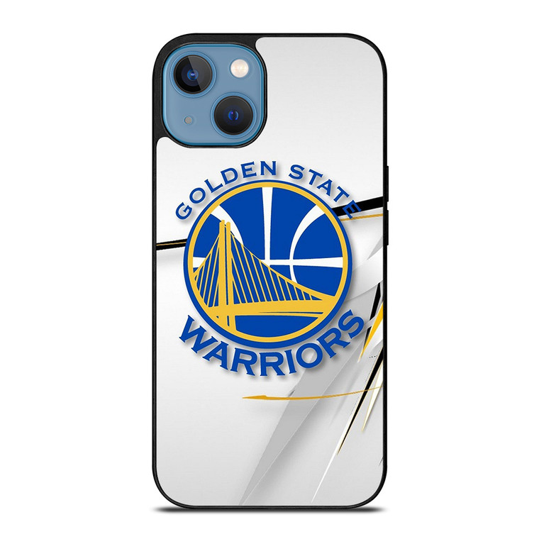 GOLDEN STATE WARRIORS NBA TEAM LOGO iPhone 13 Case Cover