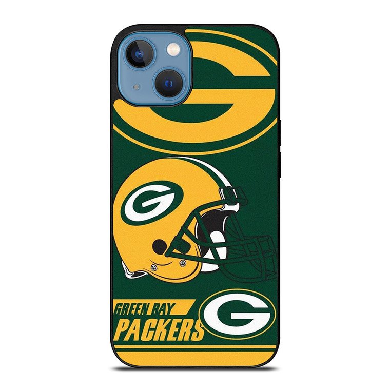GREEN BAY PACKERS FOOTBALL NFL SYMBOL iPhone 13 Case Cover