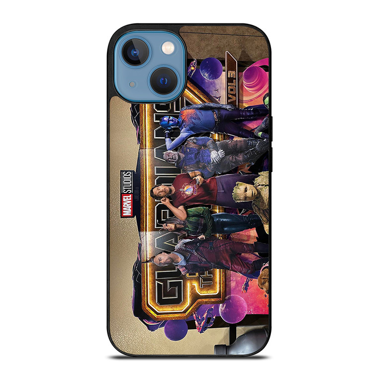GUARDIANS OF THE GALAXY VOLUME 3 MARVEL POSTER iPhone 13 Case Cover