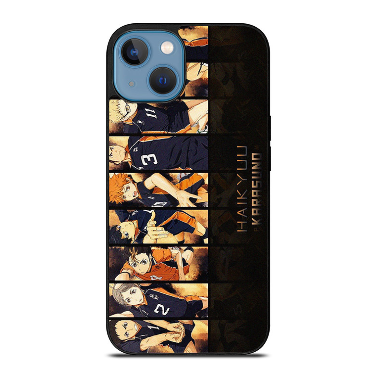 HAIKYUU KARASUNO VOLLEYBALL TEAM iPhone 13 Case Cover