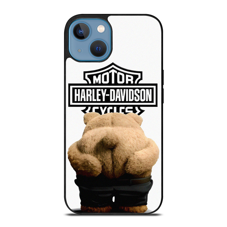 HARLEY DAVIDSON MOTOR KISS MY ASS iPhone 13 Case Cover