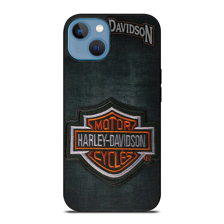 HARLEY DAVIDSON PATCH iPhone 13 Case Cover