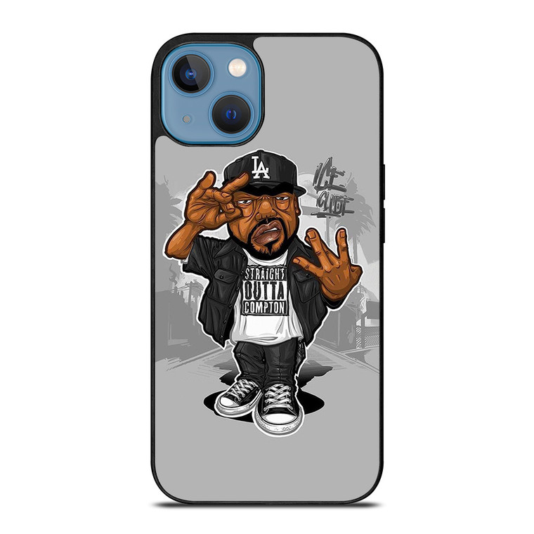 ICE CUBE CARTOON RAPPER iPhone 13 Case Cover