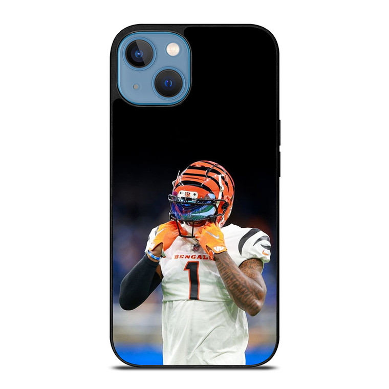 JAMARR CHASE CINCINNATI BENGALS FOOTBALL iPhone 13 Case Cover