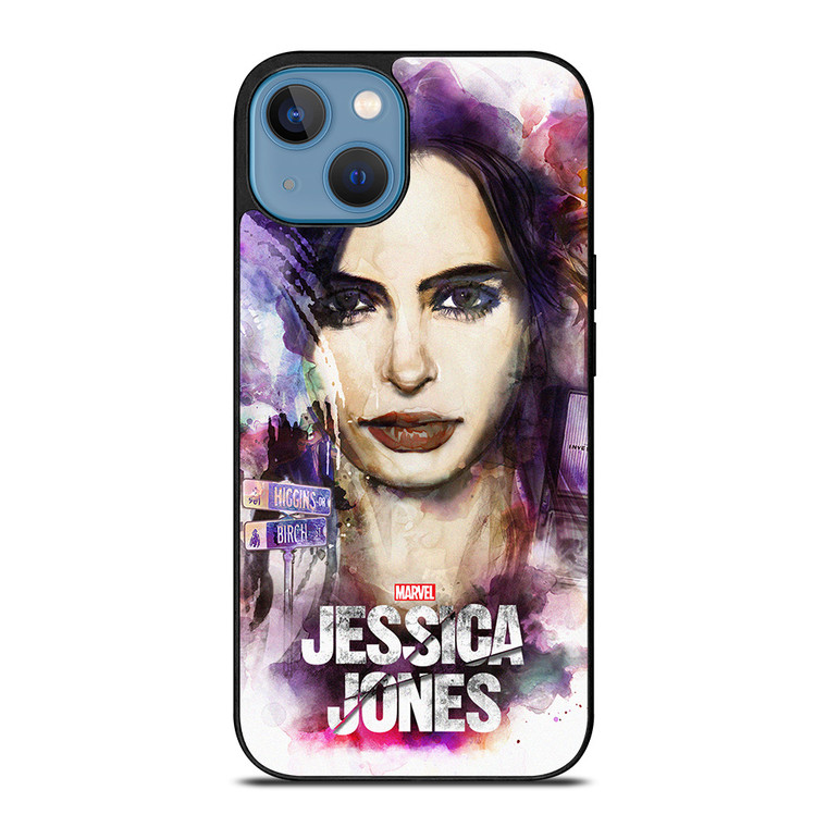JESSICA JONES MARVEL ART iPhone 13 Case Cover