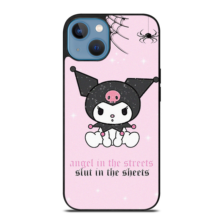 KUROMI ANGEL IN THE STREETS iPhone 13 Case Cover