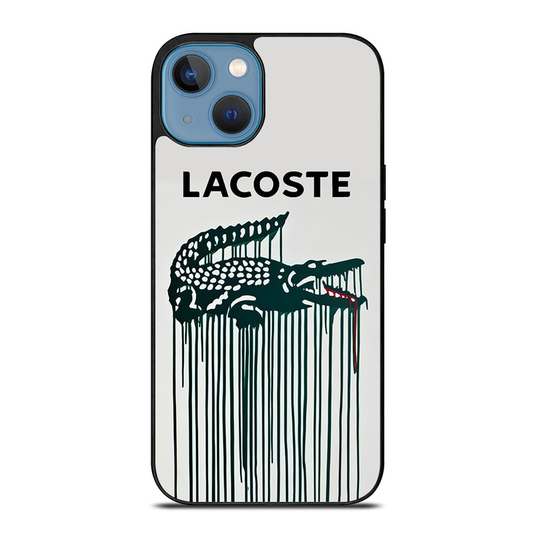 LACOSTE MELTED LOGO 2 iPhone 13 Case Cover