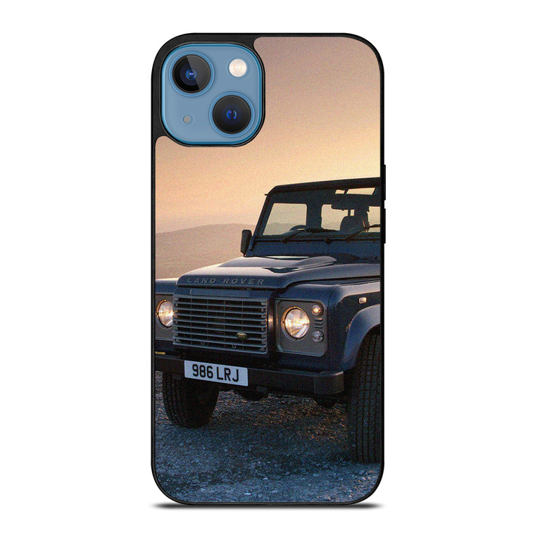 LAND ROVER DEFENDER VINTAGE iPhone 13 Case Cover