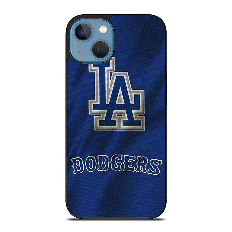 LOS ANGELES DODGERS BASEBALL FLAG iPhone 13 Case Cover