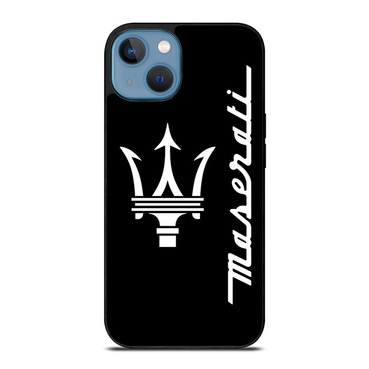 MASERATI LOGO VERTICAL iPhone 13 Case Cover