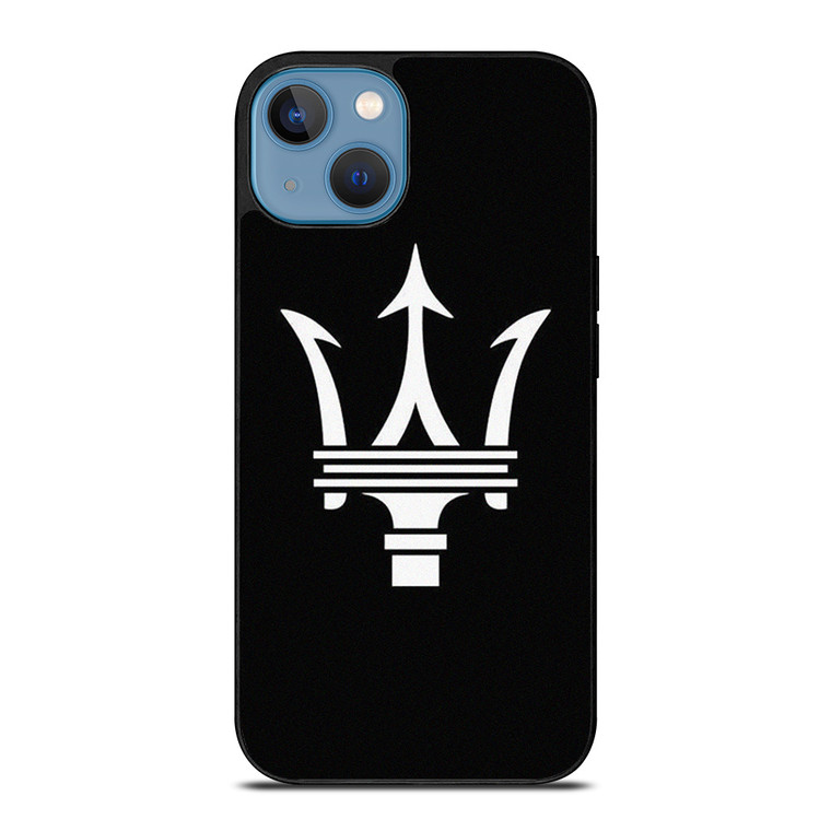MASERATI MINIMALIST SYMBOL iPhone 13 Case Cover