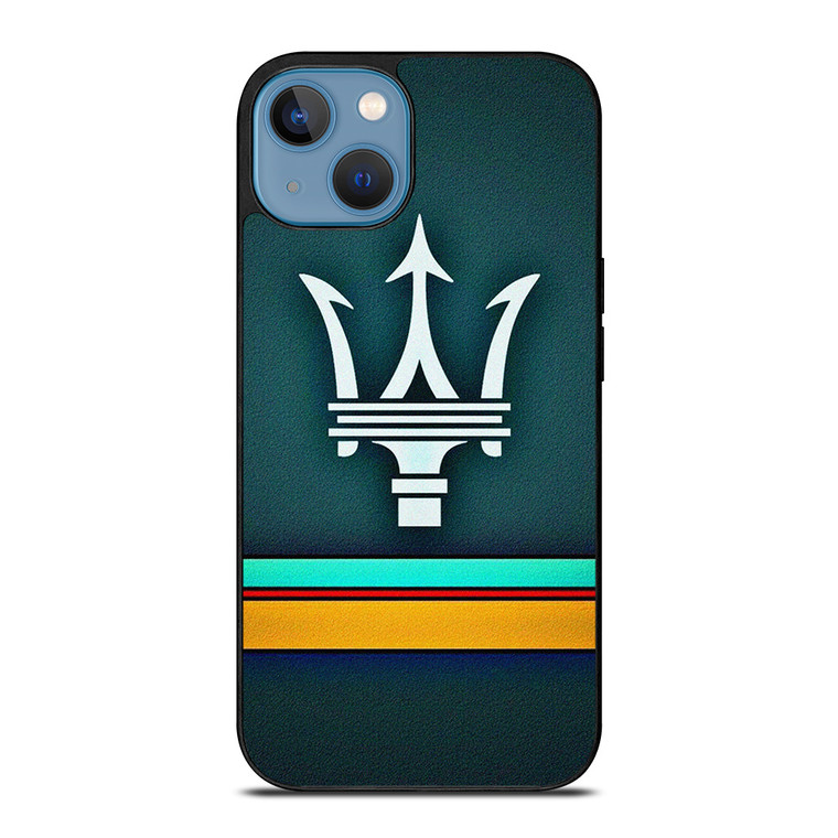 MASERATI RACING LOGO iPhone 13 Case Cover