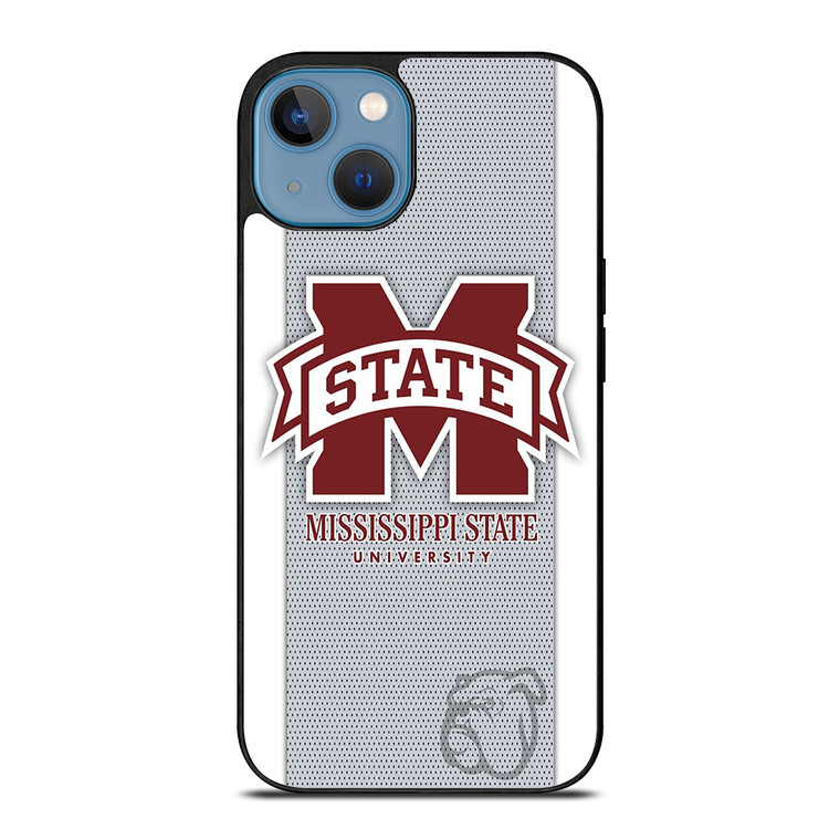 MISSISSIPPI STATE BASKETBALL CARBON LOGO iPhone 13 Case Cover MISSISSIPPI STATE BASKETBALL CARBON LOGO iPhone 13 Case Cover