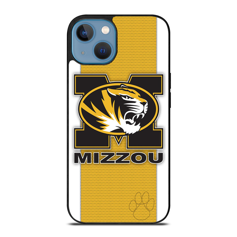 MIZZOU TIGERS BASKETBALL LOGO iPhone 13 Case Cover MIZZOU TIGERS BASKETBALL LOGO iPhone 13 Case Cover