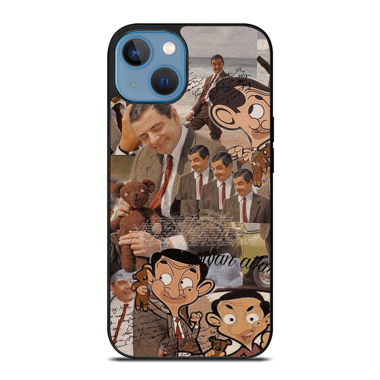 MR BEAN COLLAGE iPhone 13 Case Cover MR BEAN COLLAGE iPhone 13 Case Cover