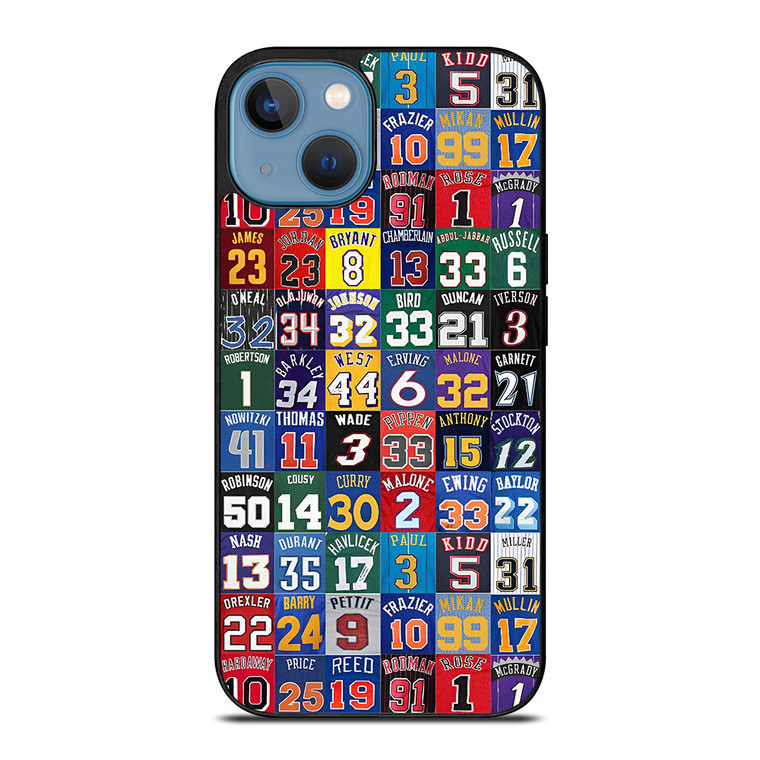 NBA BASKETBALL DREAM TEAM KIT iPhone 13 Case Cover NBA BASKETBALL DREAM TEAM KIT iPhone 13 Case Cover