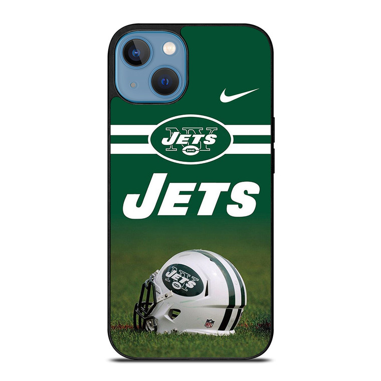 NEW YORK JETS NIKE HELMET iPhone 13 Case Cover