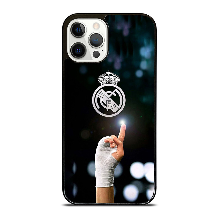 REAL MADRID KARIM BENZEMA HAND  iPhone 12 Pro Case Cover