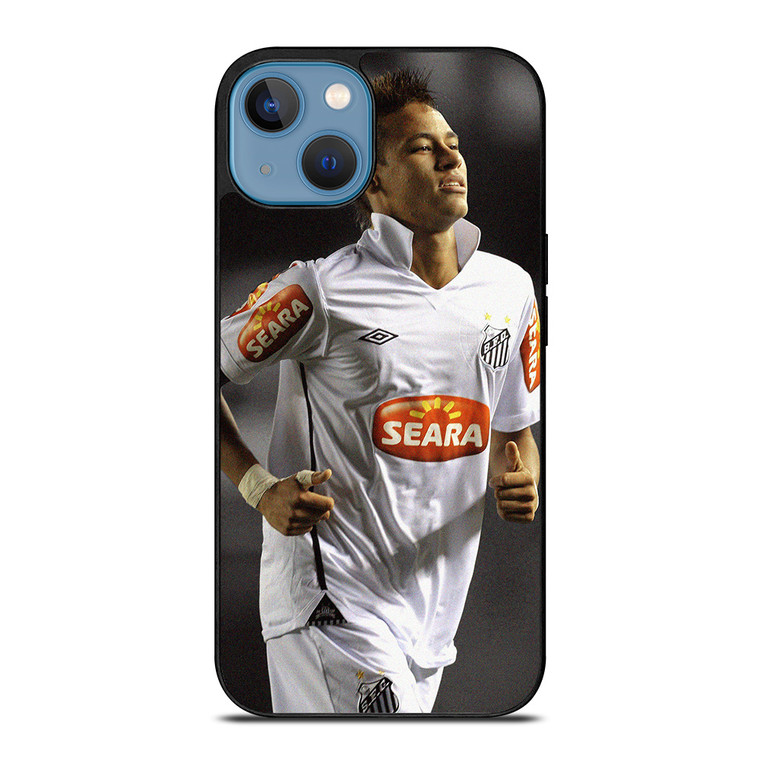 NEYMAR JUNIOR SANTOS FC iPhone 13 Case Cover NEYMAR JUNIOR SANTOS FC iPhone 13 Case Cover