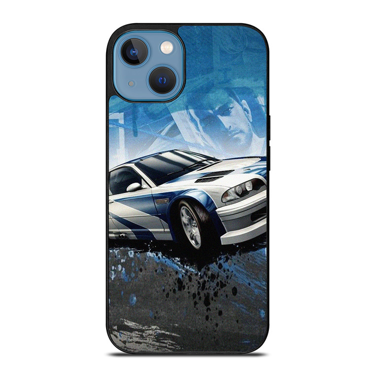 NFS MOST WANTED RAZOR BME CAR iPhone 13 Case Cover