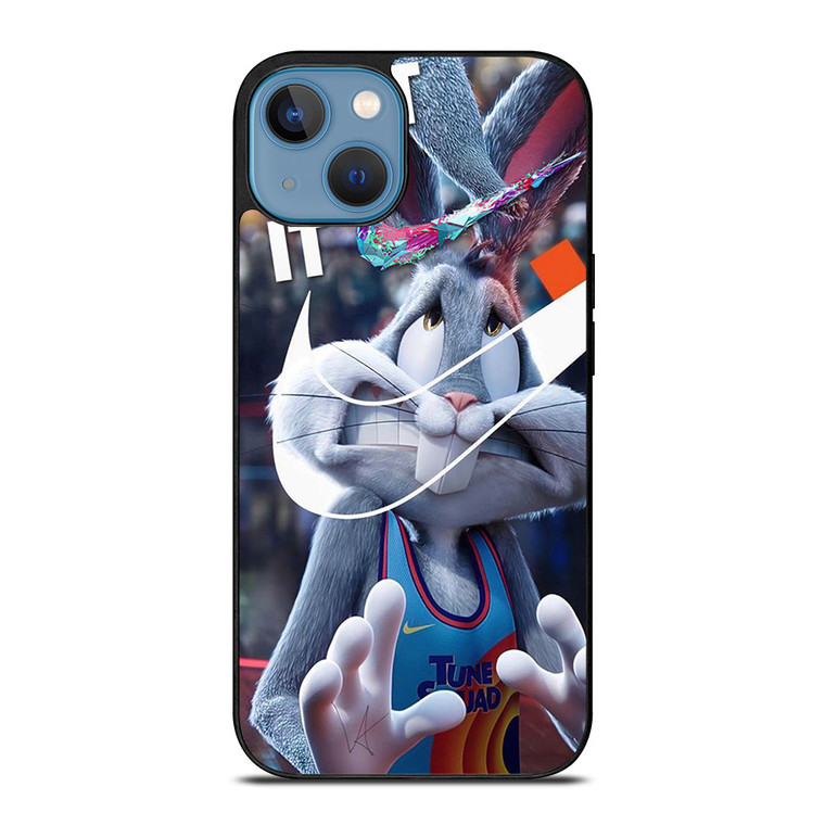 NIKE BUGS BUNNY SPACE JAM iPhone 13 Case Cover NIKE BUGS BUNNY SPACE JAM iPhone 13 Case Cover